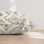 Junebug Damask Throw Pillow - Hillcroft Home