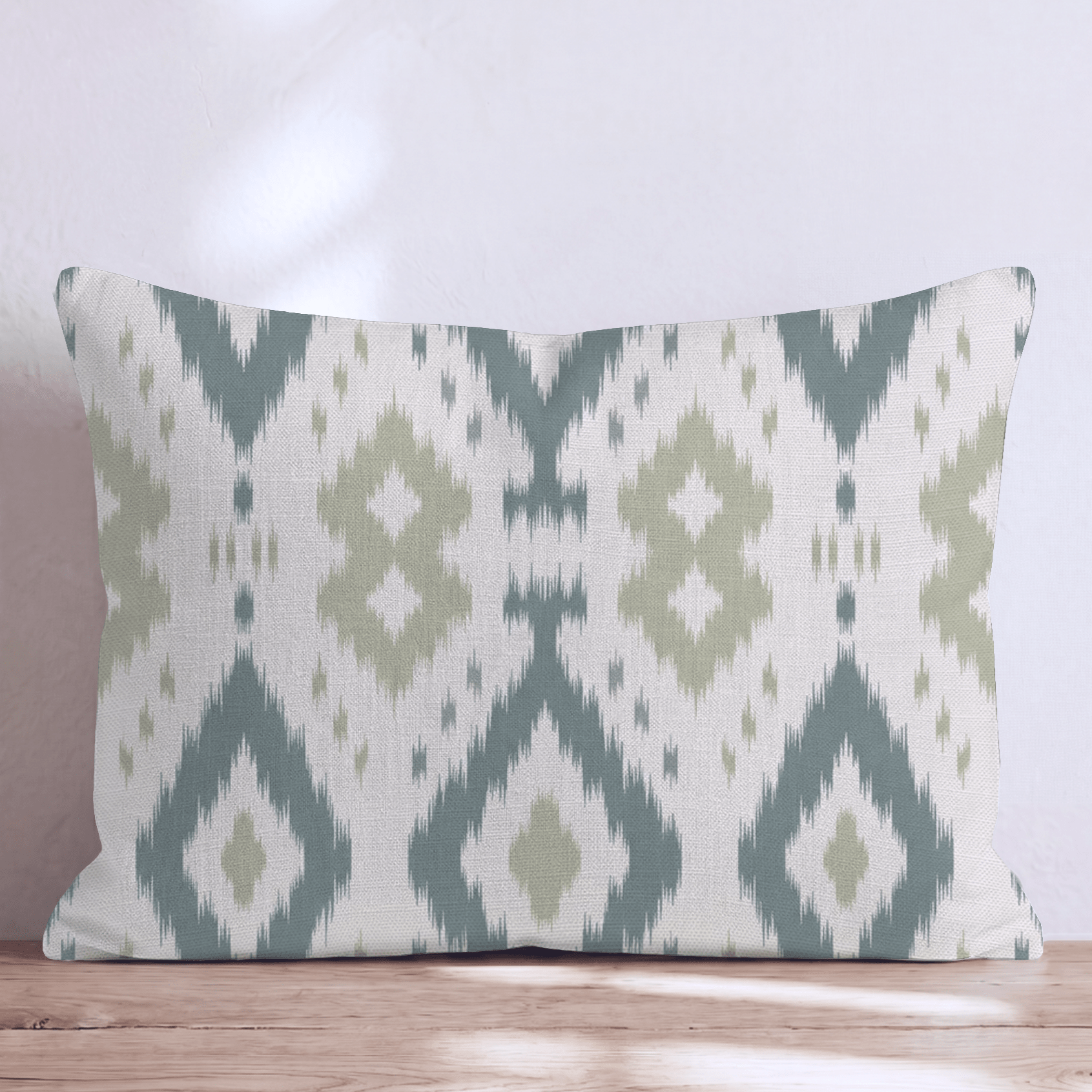 Junebug Ikat Throw Pillow - Hillcroft Home