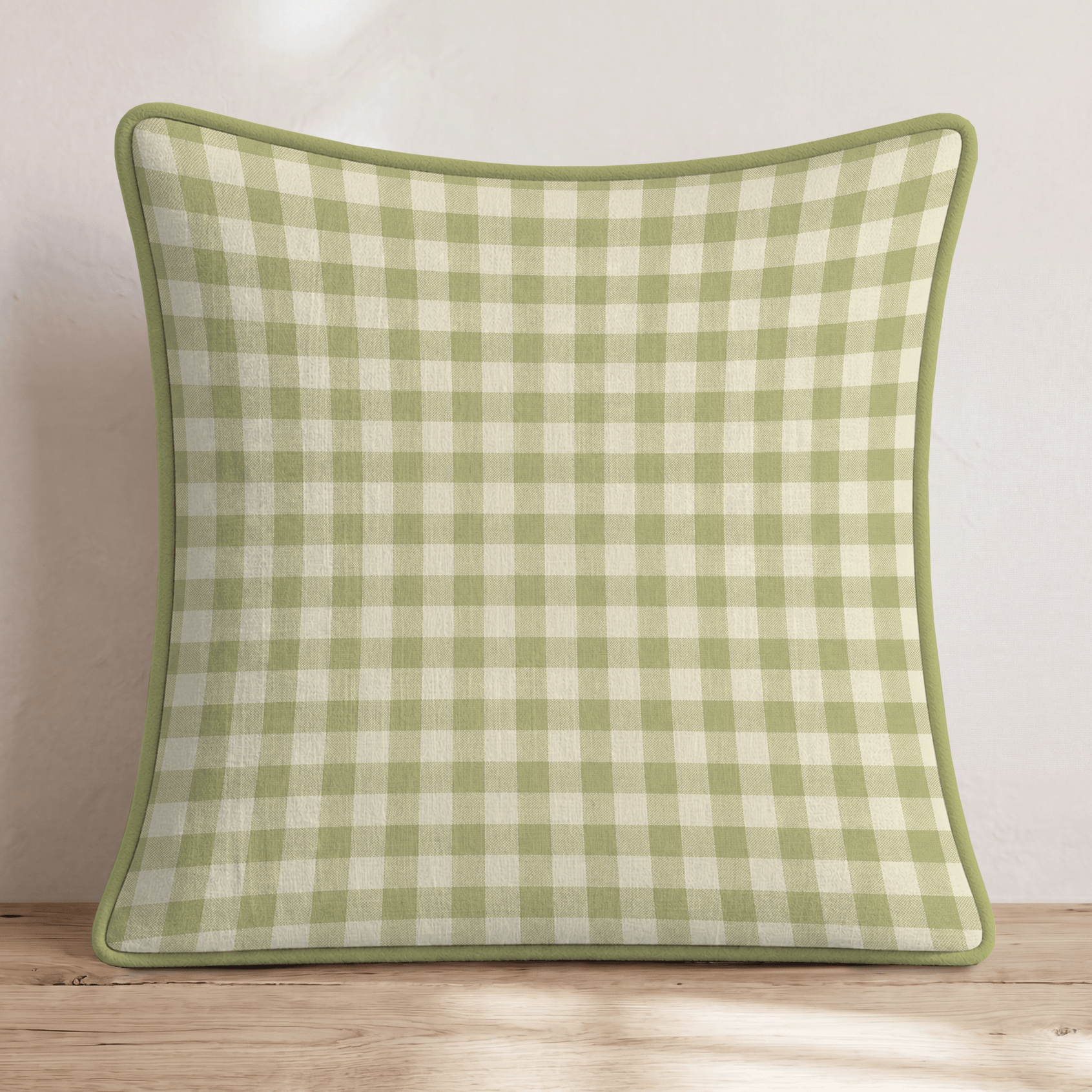 Junebug Plaid Throw Pillow - Hillcroft Home
