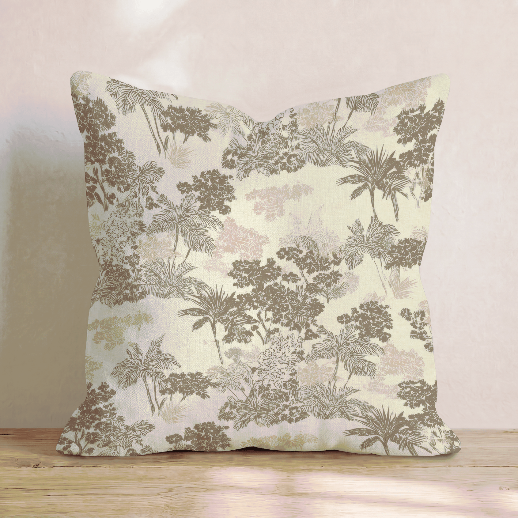 Jungle Canopy Throw Pillow - Hillcroft Home