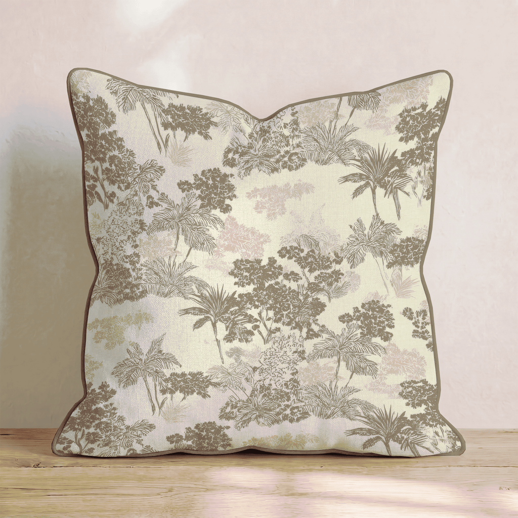 Jungle Canopy Throw Pillow - Hillcroft Home