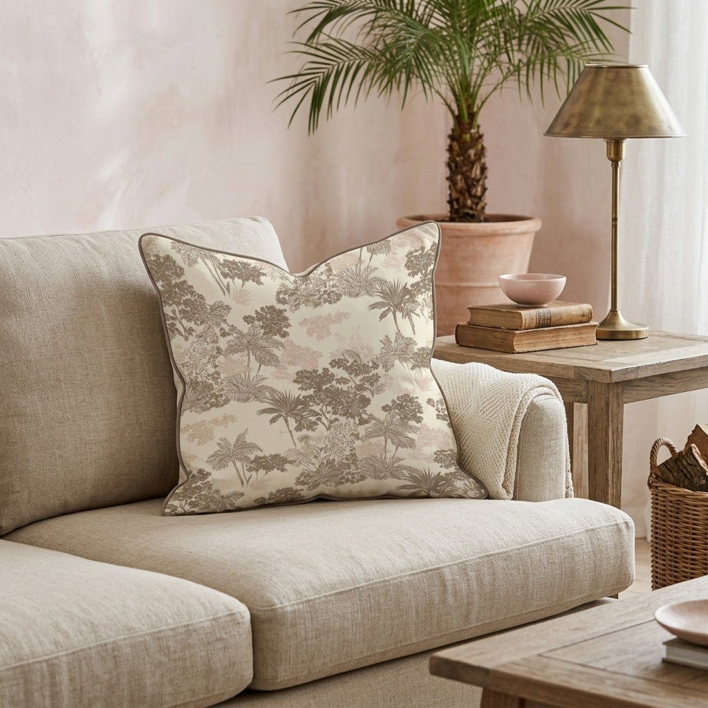 Jungle Canopy Throw Pillow - Hillcroft Home