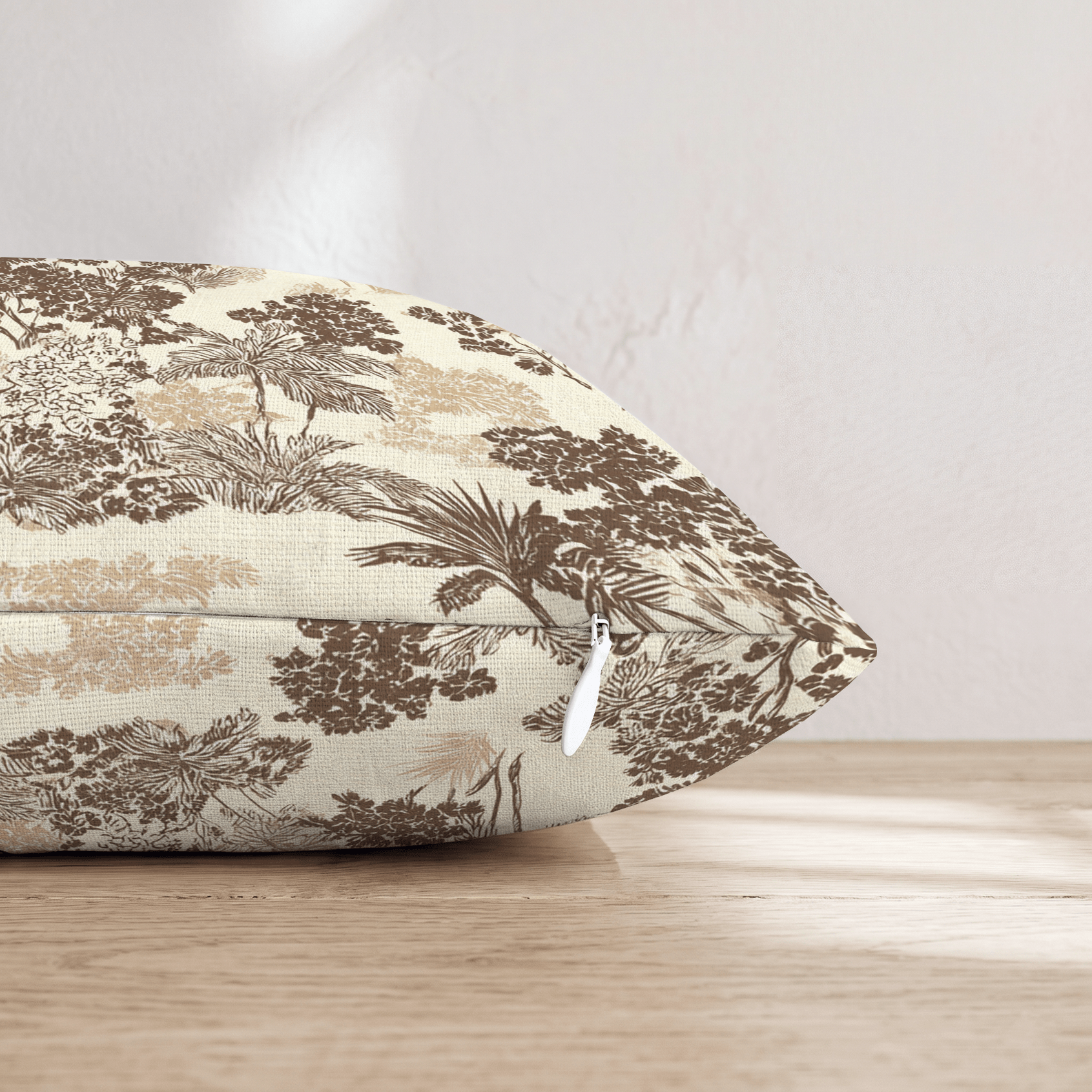 Jungle Canopy Throw Pillow - Hillcroft Home