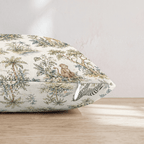 Jungle Toile Throw Pillow - Hillcroft Home