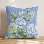Kennedy Floral Throw Pillow - Hillcroft Home