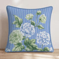 Kennedy Floral Throw Pillow - Hillcroft Home