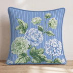Kennedy Floral Throw Pillow - Hillcroft Home