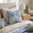 Kennedy Floral Throw Pillow - Hillcroft Home