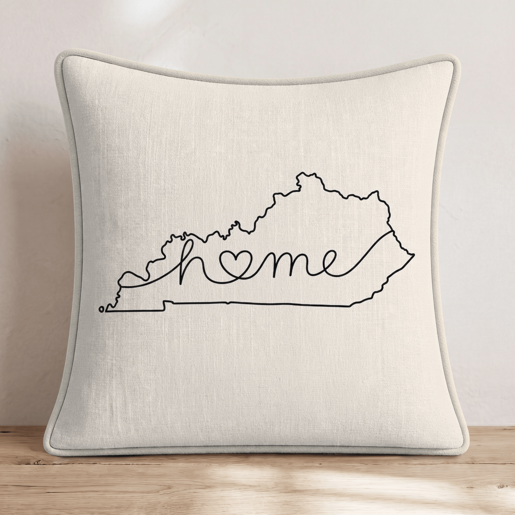 Kentucky Home Throw Pillow - Hillcroft Home