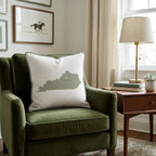 Kentucky State Capitalc Throw Pillow - Hillcroft Home