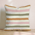 Kenzie Stripe Throw Pillow - Hillcroft Home