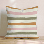 Kenzie Stripe Throw Pillow - Hillcroft Home