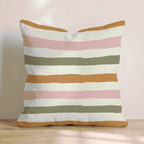 Kenzie Stripe Throw Pillow - Hillcroft Home