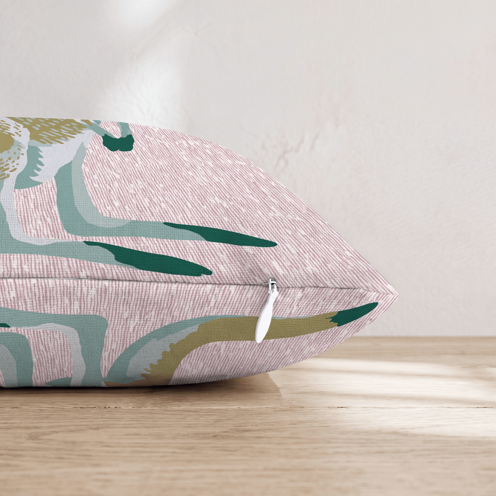 Kick_n Kangaroo Throw Pillow - Hillcroft Home