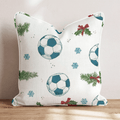 Kickoff Carol Throw Pillow - Hillcroft Home