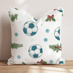 Kickoff Carol Throw Pillow - Hillcroft Home