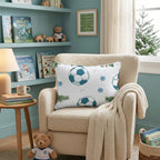 Kickoff Carol Throw Pillow - Hillcroft Home