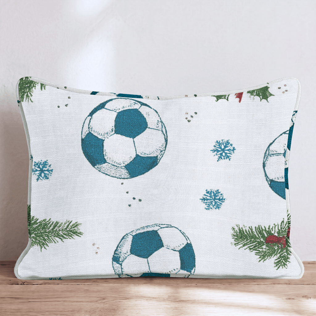 Kickoff Carol Throw Pillow - Hillcroft Home