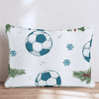 Kickoff Carol Throw Pillow - Hillcroft Home