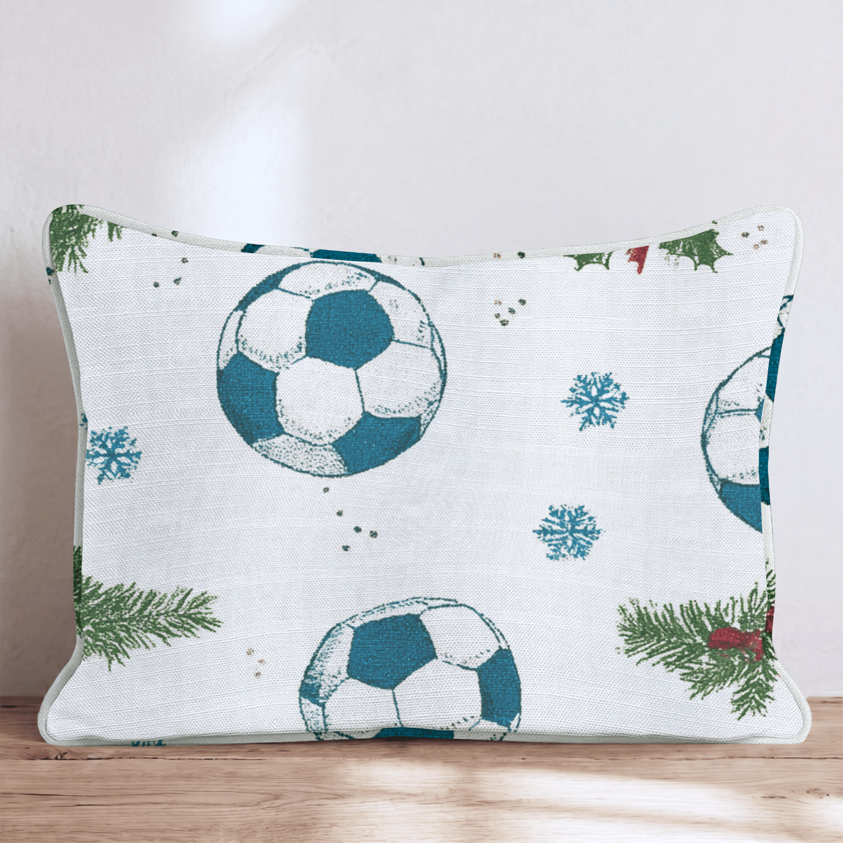 Kickoff Carol Throw Pillow - Hillcroft Home
