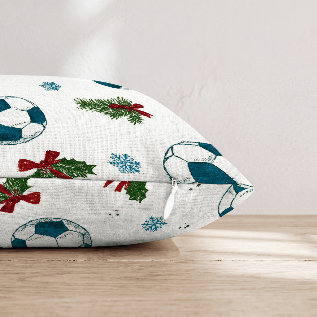 Kickoff Carol Throw Pillow - Hillcroft Home