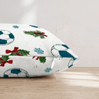 Kickoff Carol Throw Pillow - Hillcroft Home
