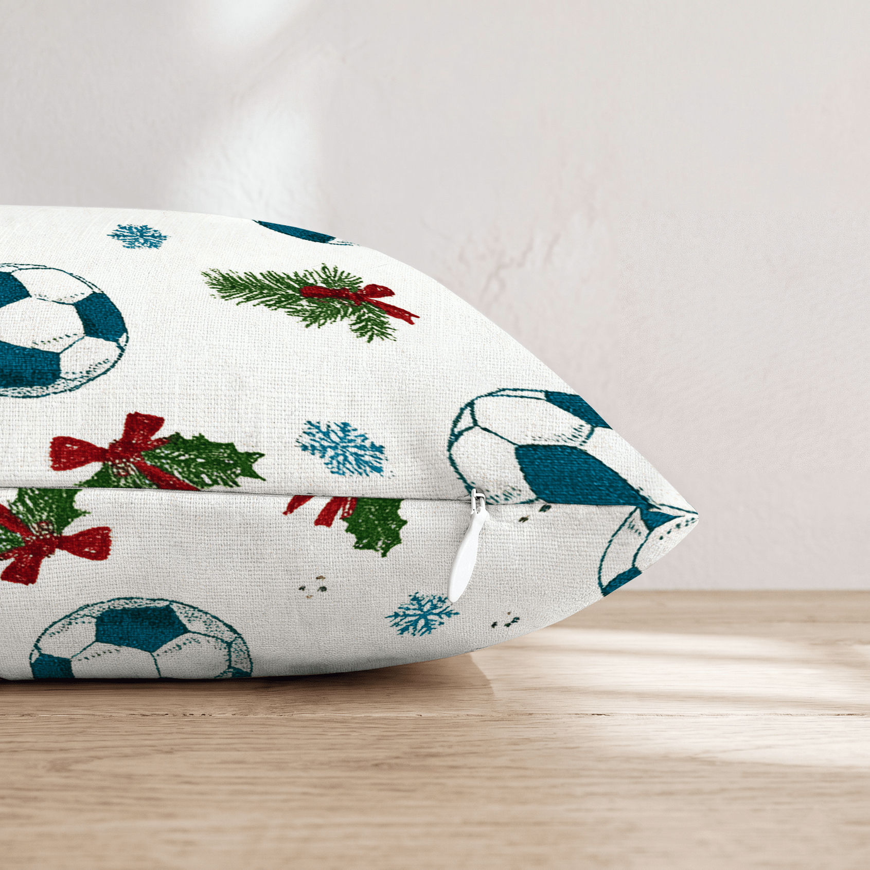 Kickoff Carol Throw Pillow - Hillcroft Home