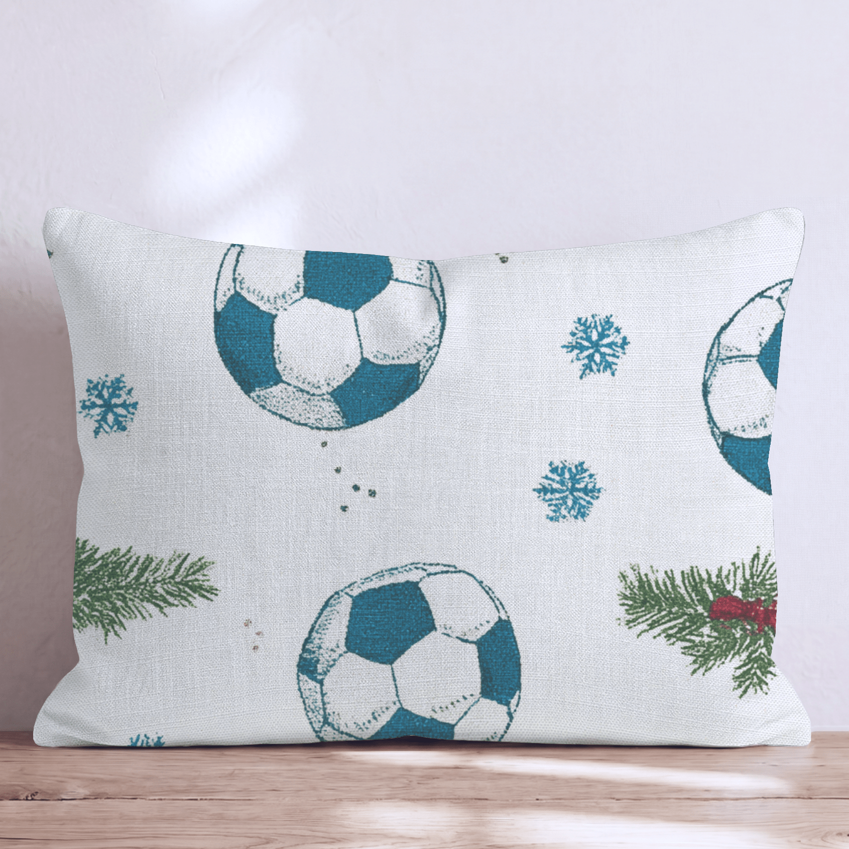 Kickoff Carol Throw Pillow - Hillcroft Home
