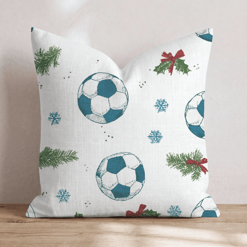 Kickoff Carol Throw Pillow - Hillcroft Home
