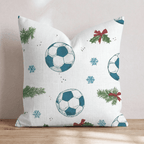 Kickoff Carol Throw Pillow - Hillcroft Home