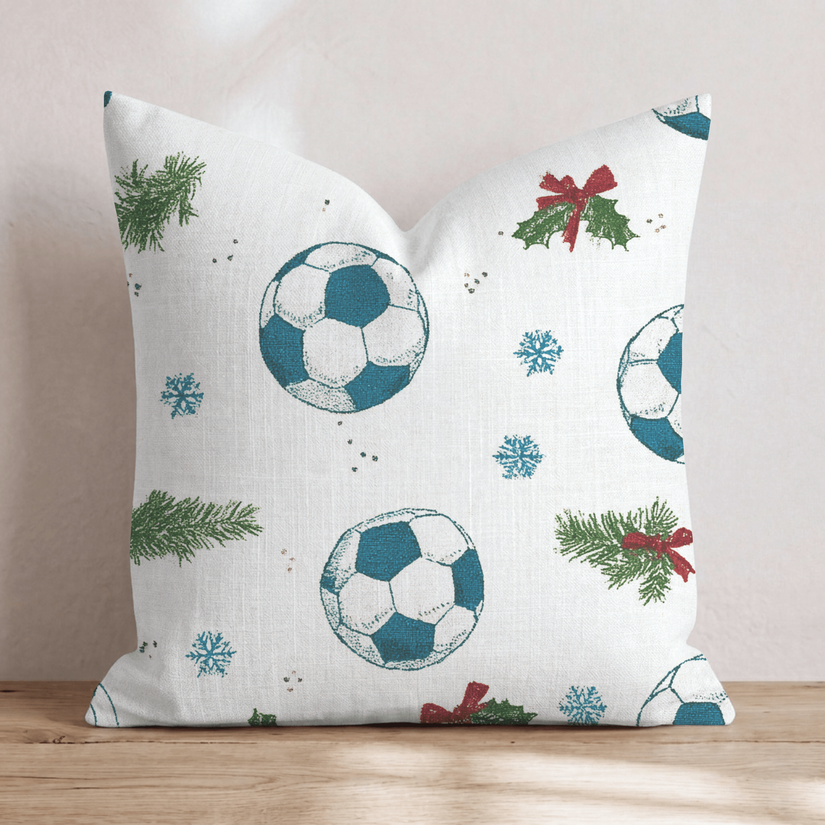 Kickoff Carol Throw Pillow - Hillcroft Home