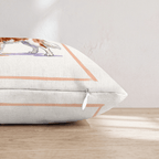 King Charles Spaniel Lager Throw Pillow - Hillcroft Home