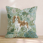 King Charles Spaniel Power Throw Pillow - Hillcroft Home