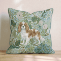 King Charles Spaniel Power Throw Pillow - Hillcroft Home