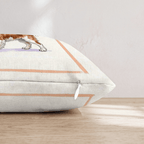 King Charles Spaniel Tumbler Throw Pillow - Hillcroft Home