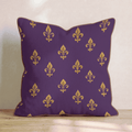 King of Mardi Throw Pillow - Hillcroft Home