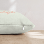 Kiss Me Midnight Throw Pillow - Hillcroft Home