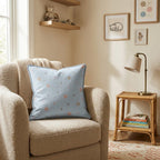 Kitty Playtime Throw Pillow - Hillcroft Home