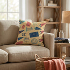 Knee Pad Nation Throw Pillow - Hillcroft Home