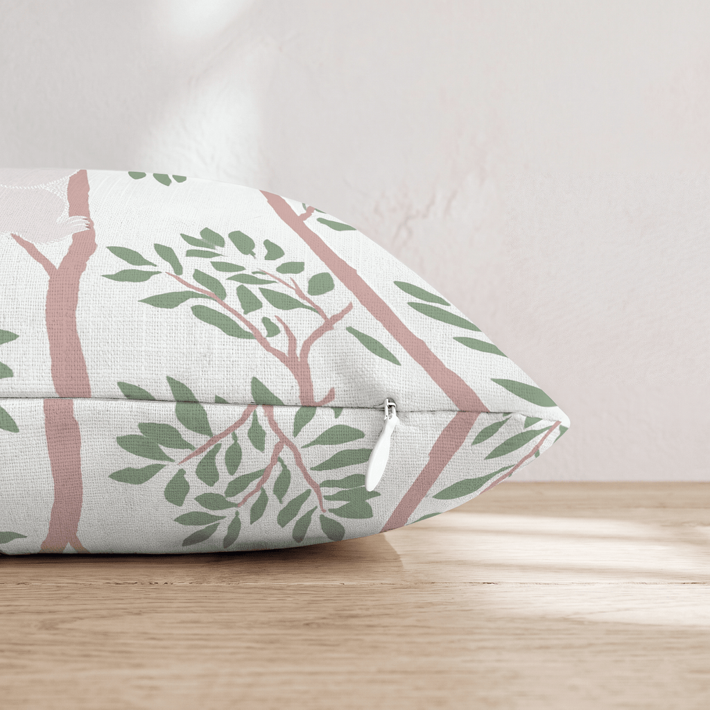 Koala Climb Throw Pillow - Hillcroft Home