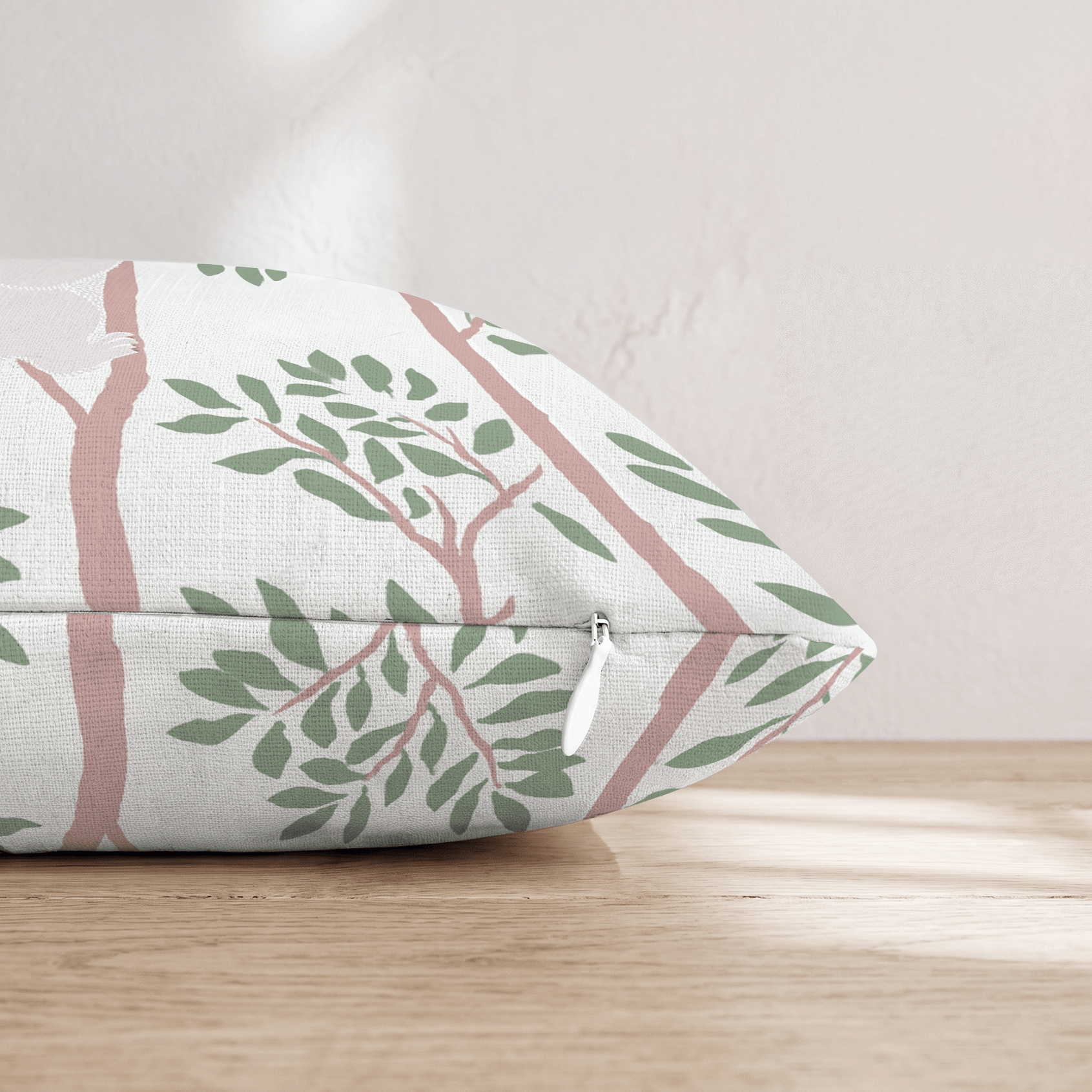 Koala Climb Throw Pillow - Hillcroft Home