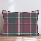 Kringle Tartan Throw Pillow throw pillow - Hillcroft Home