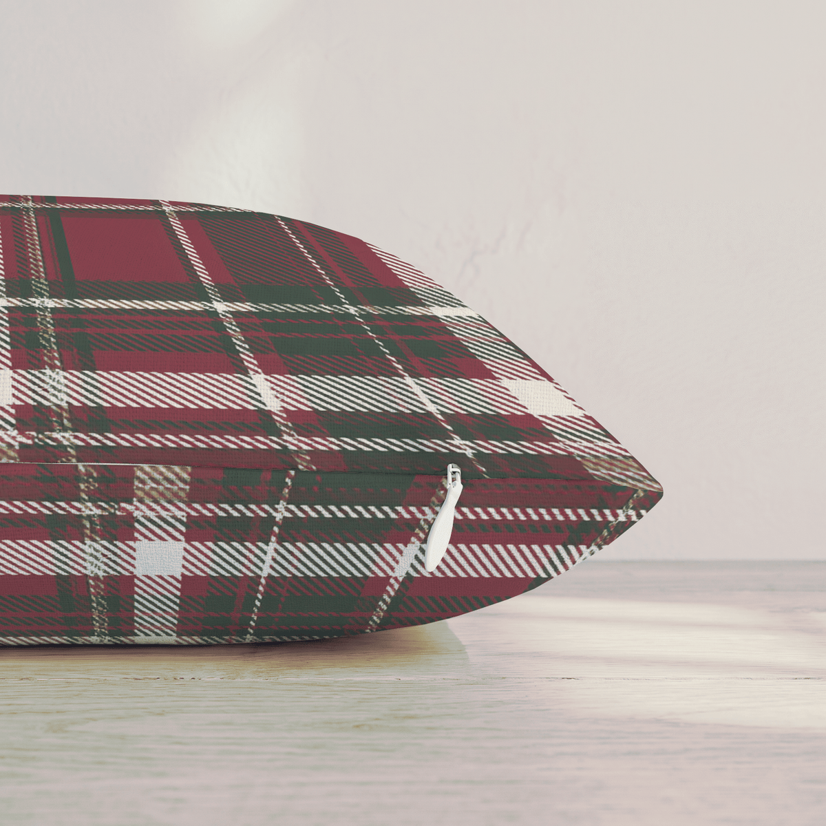 Kringle Tartan Throw Pillow throw pillow - Hillcroft Home