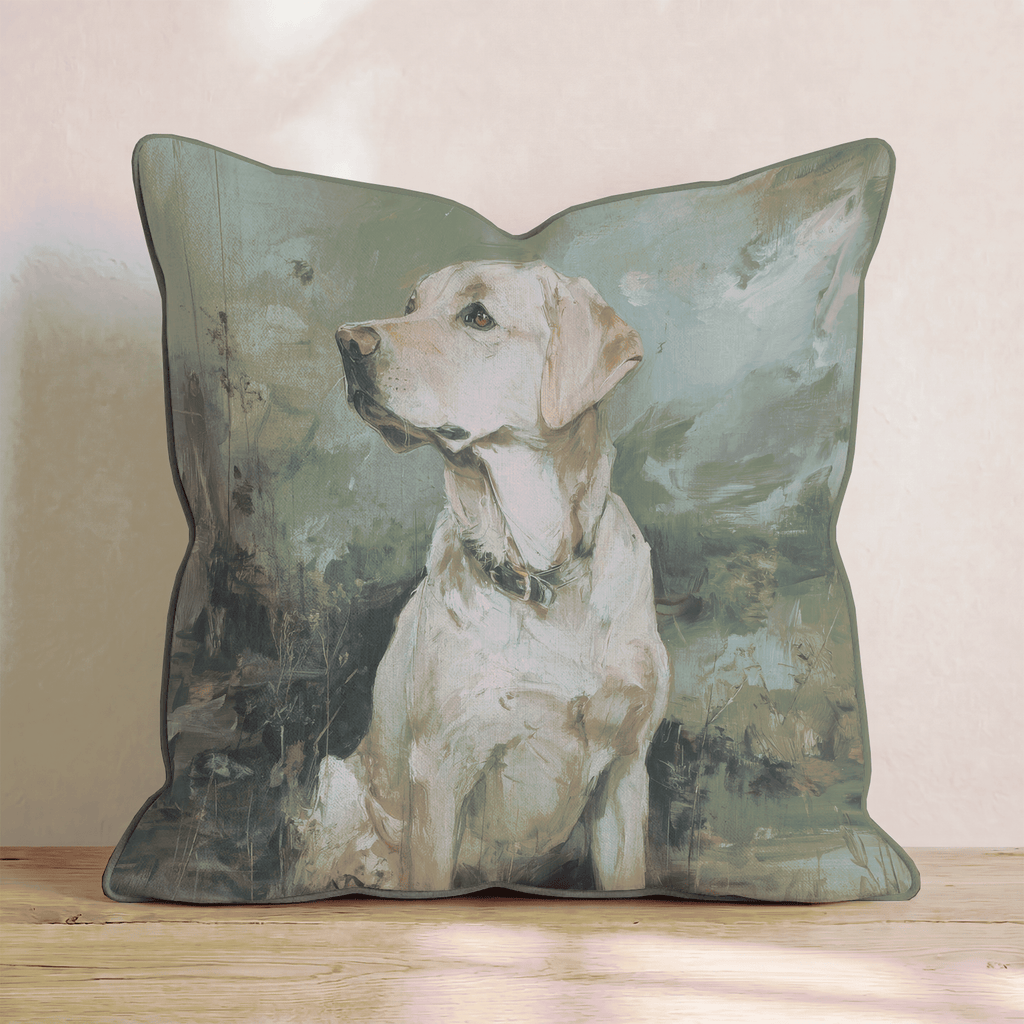 Lab Obsessed Throw Pillow - Hillcroft Home