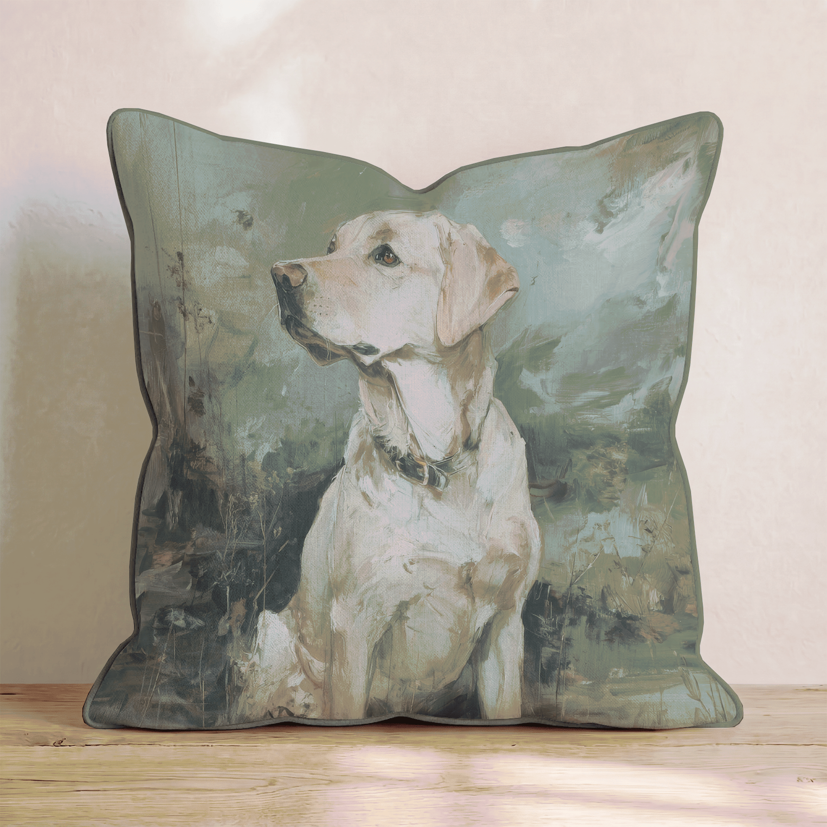 Lab Obsessed Throw Pillow - Hillcroft Home