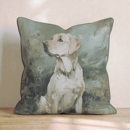 Lab Obsessed Throw Pillow - Hillcroft Home