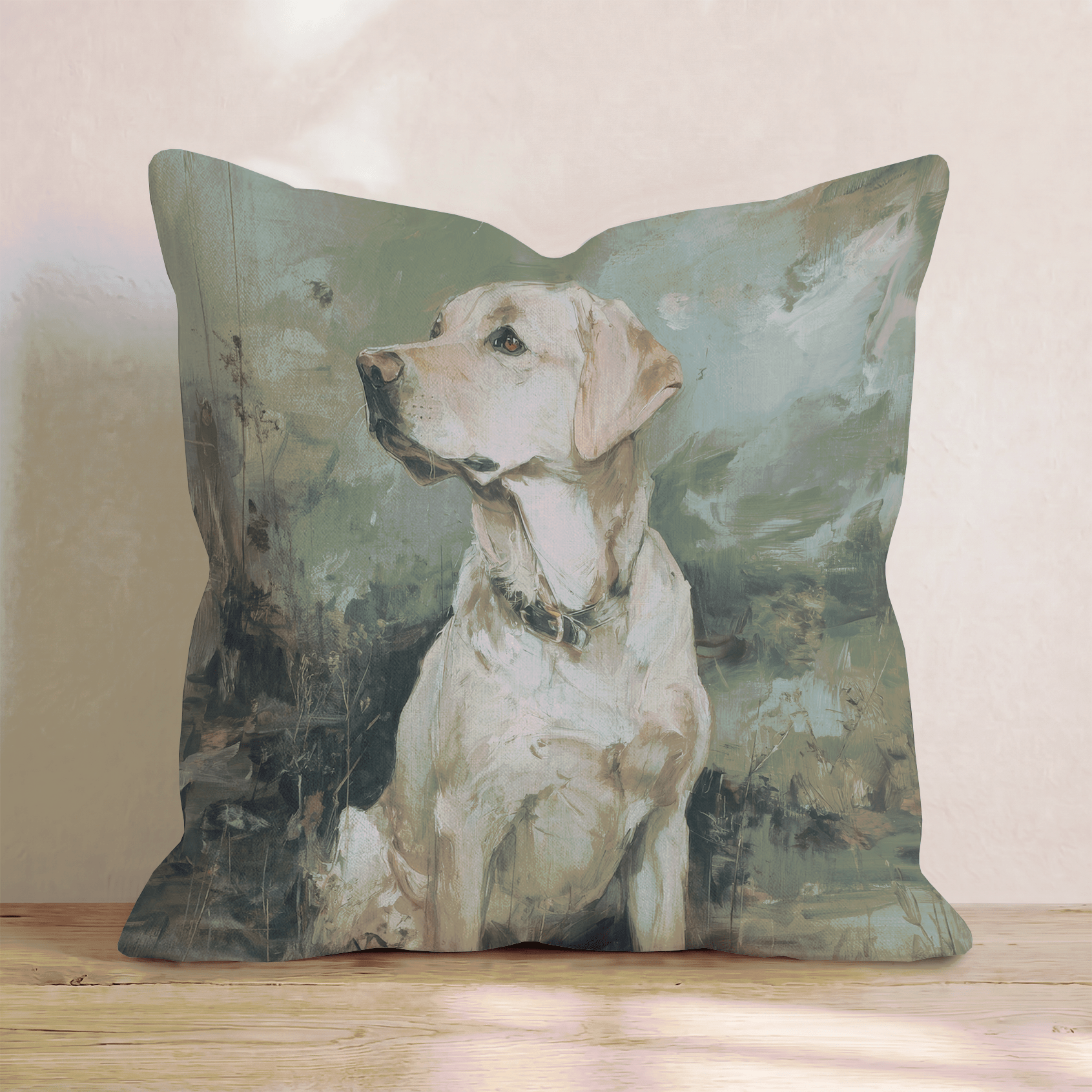 Lab Obsessed Throw Pillow - Hillcroft Home