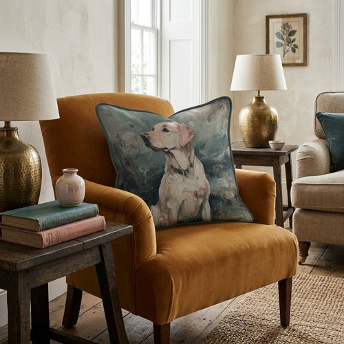 Lab Obsessed Throw Pillow - Hillcroft Home