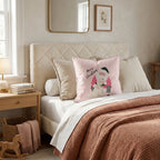 Labradoodle Christmas Embrace Throw Pillow - Hillcroft Home