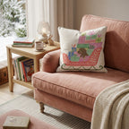 Labradoodle Gift Sleigh Throw Pillow - Hillcroft Home